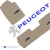 Piso De Auto Tipo Peugeot Camioneta Pvc/tapiz Generico/suelo