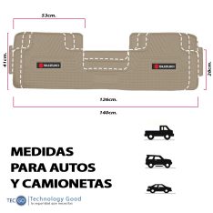 Piso De Auto Tipo Suzuki Camioneta Pvc/tapiz Generico/suelo