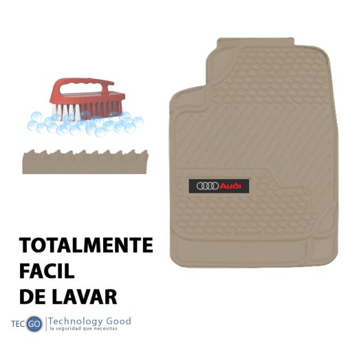 Piso De Auto Tipo Audi Camioneta Pvc/tapiz Generico/suelo