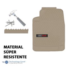 Piso De Auto Tipo Audi Camioneta Pvc/tapiz Generico/suelo