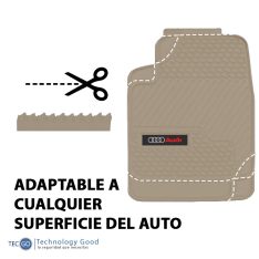 Piso De Auto Tipo Audi Camioneta Pvc/tapiz Generico/suelo