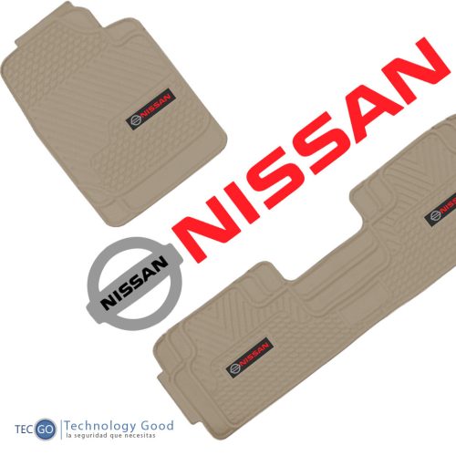 Piso De Auto Tipo Nissan Camioneta Pvc/tapiz Generico/suelo