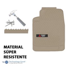 Piso De Auto Tipo Mitsubishi Camioneta Pvc/tapiz Generico