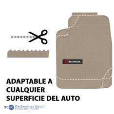 Piso De Auto Tipo Honda Camioneta Pvc/tapiz Generico/suelo