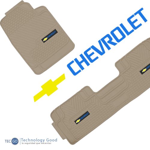 Piso De Auto Tipo Chevrolet Camioneta Pvc/tapiz Generico