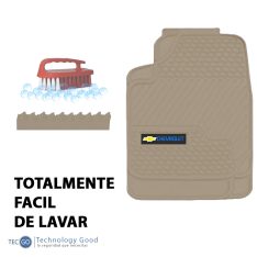 Piso De Auto Tipo Chevrolet Camioneta Pvc/tapiz Generico