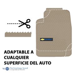 Piso De Auto Tipo Chevrolet Camioneta Pvc/tapiz Generico