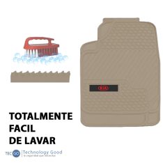 Piso De Auto Tipo Kia Camioneta Pvc/tapiz Generico/suelo