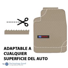 Piso De Auto Tipo Subaru Camioneta Pvc/tapiz Generico/suelo