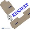 Piso De Auto Tipo Renault Camioneta Pvc/tapiz Generico/suelo