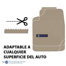 Piso De Auto Tipo Renault Camioneta Pvc/tapiz Generico/suelo