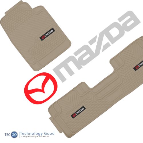 Piso De Auto Tipo Mazda Camioneta Pvc/tapiz Generico/suelo