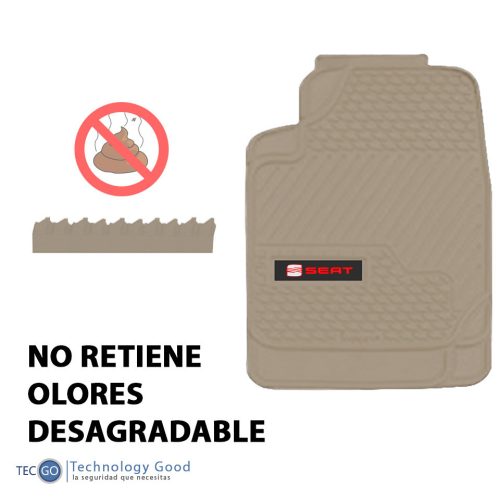 Piso De Auto Tipo Seat Pvc/tapis/protector/suelo