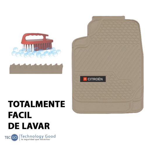 Piso De Auto Tipo Citroen Pvc/tapis/protector/suelo