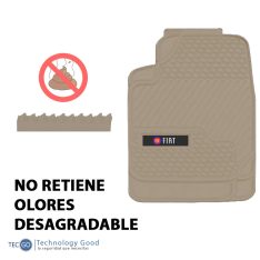 Piso De Auto Tipo Fiat Pvc/tapis/protector/suelo