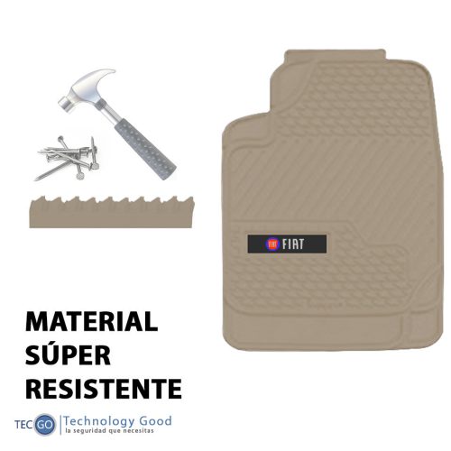 Piso De Auto Tipo Fiat Pvc/tapis/protector/suelo