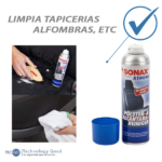 Limpia Tapiceria/ Alcantara Espuma 400ml Sonax