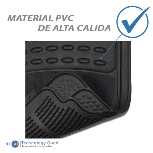 Piso De Auto Tipo Pvc Con Alfombra /tapis/protector/suelo