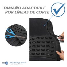 Piso De Auto Tipo Pvc Con Alfombra /tapis/protector/suelo