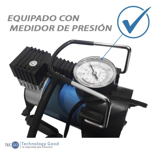 Mini Compressor De Aire Para Llantas/inflador/aire/compresor