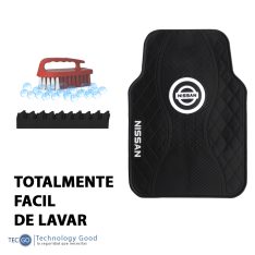 Piso De Auto Tipo Nissan 5pzas Pvc/tapis/protector/suelo