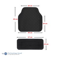 Piso De Auto Tipo Kia 5pzas Pvc/tapis/protector/suelo