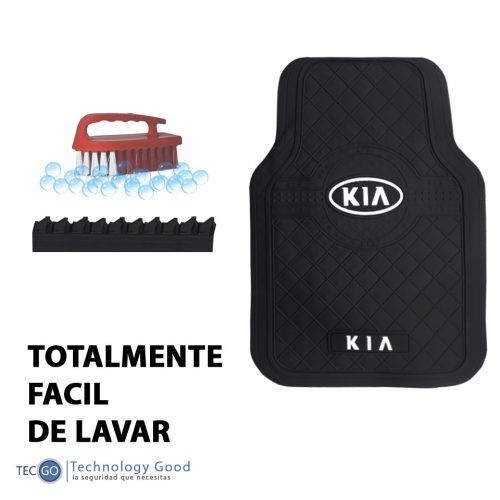 Piso De Auto Tipo Kia 5pzas Pvc/tapis/protector/suelo