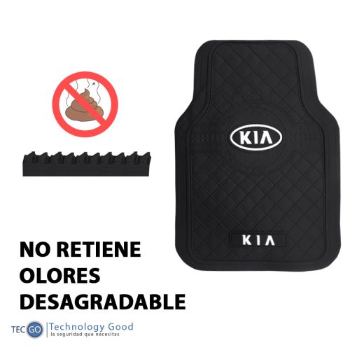 Piso De Auto Tipo Kia 5pzas Pvc/tapis/protector/suelo