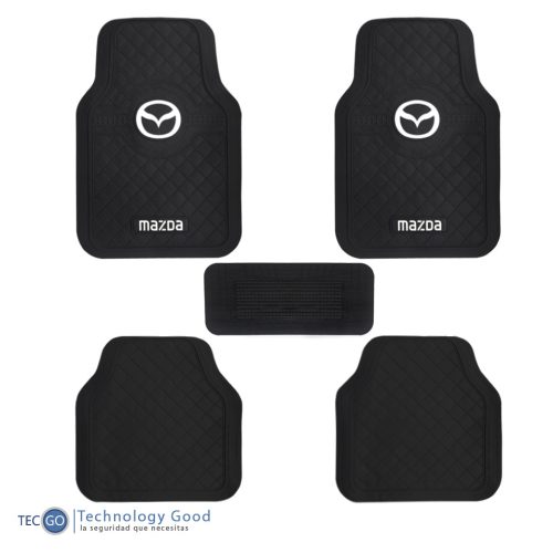 Piso De Auto Tipo Mazda 5pzas Pvc/tapis/protector/suelo