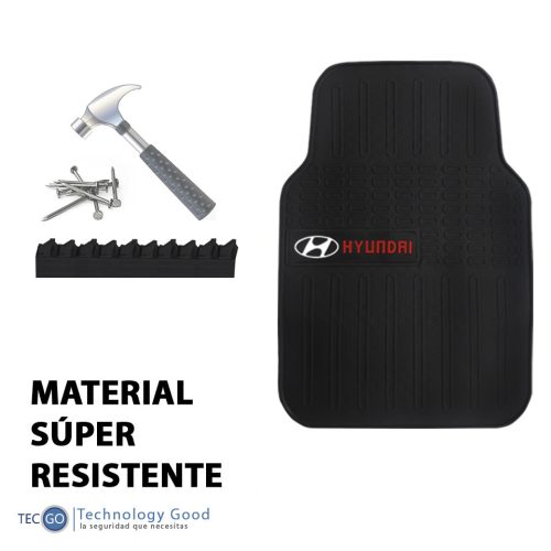 Piso De Auto Tipo Hyundai 5pzas Pvc/tapis/protector/suelo