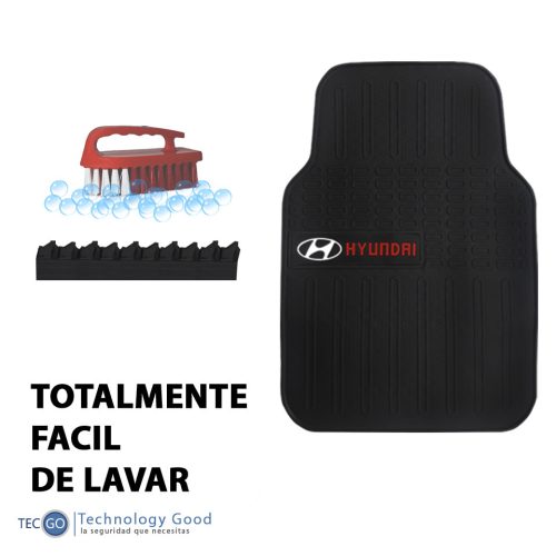 Piso De Auto Tipo Hyundai 5pzas Pvc/tapis/protector/suelo