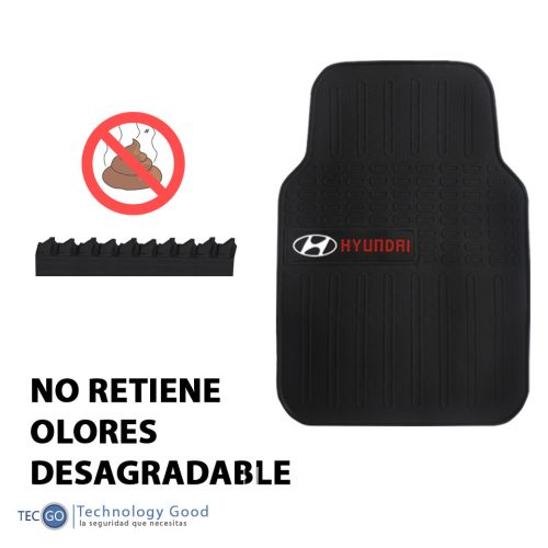 Piso De Auto Tipo Hyundai 5pzas Pvc/tapis/protector/suelo