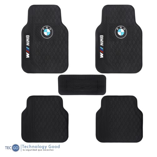 Piso De Auto Tipo Bmw 5pzas Pvc/tapis/protector/suelo