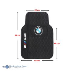 Piso De Auto Tipo Bmw 5pzas Pvc/tapis/protector/suelo