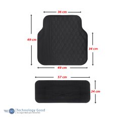 Piso De Auto Tipo Bmw 5pzas Pvc/tapis/protector/suelo