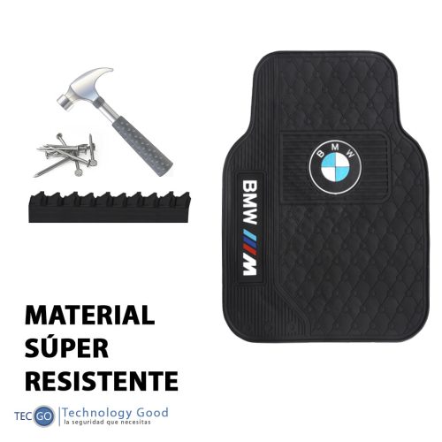 Piso De Auto Tipo Bmw 5pzas Pvc/tapis/protector/suelo