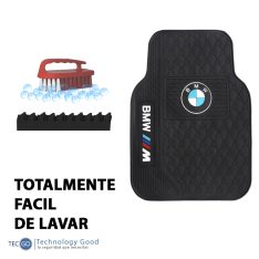 Piso De Auto Tipo Bmw 5pzas Pvc/tapis/protector/suelo