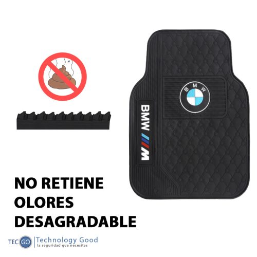 Piso De Auto Tipo Bmw 5pzas Pvc/tapis/protector/suelo