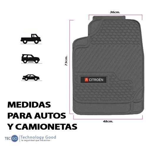 Piso De Auto Tipo Citroen Pvc/tapis/protector/suelo