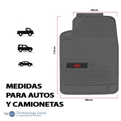 Piso De Auto Tipo Kia Pvc/tapis/protector/suelo