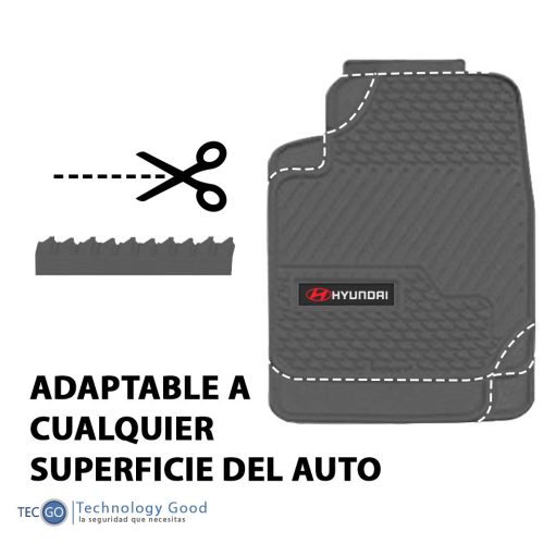 Piso De Auto Tipo Hyundai Pvc/tapis/protector/suelo