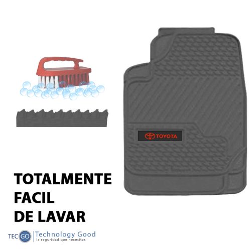 Piso De Auto Tipo Toyota Pvc/tapis/protector/suelo