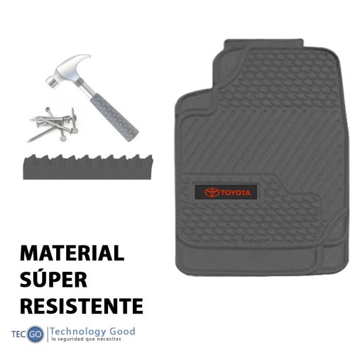 Piso De Auto Tipo Toyota Pvc/tapis/protector/suelo