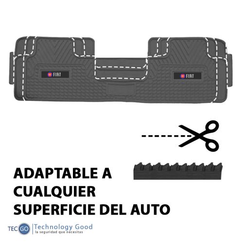 Piso De Auto Tipo Fiat Pvc/tapis/protector/suelo