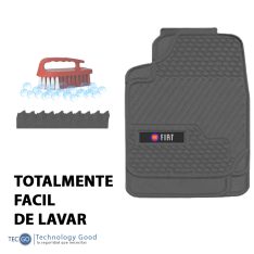 Piso De Auto Tipo Fiat Pvc/tapis/protector/suelo