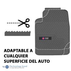 Piso De Auto Tipo Fiat Pvc/tapis/protector/suelo