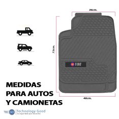 Piso De Auto Tipo Fiat Pvc/tapis/protector/suelo