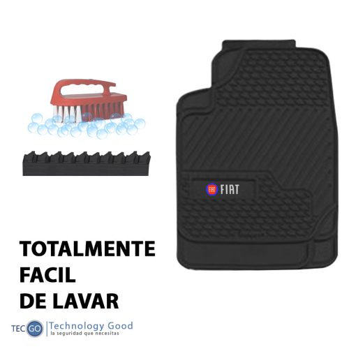 Piso De Auto Tipo Fiat Pvc/tapis/protector/suelo