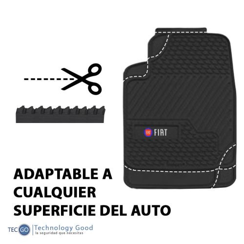 Piso De Auto Tipo Fiat Pvc/tapis/protector/suelo