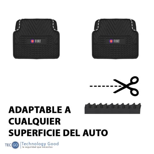 Piso De Auto Tipo Fiat Pvc/tapis/protector/suelo